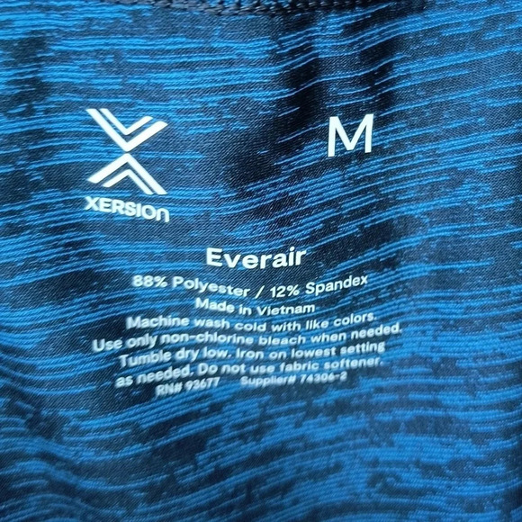 Xersion Everair Women's Dry Fit Athletic Mid Rise Running Pull On Shorts M NWT - Picture 3 of 9